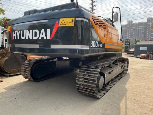 韓国 中古 掘削機 ハンダイ 300LC-9S オリジナル ペイント 全水力システム クローラー 掘削機