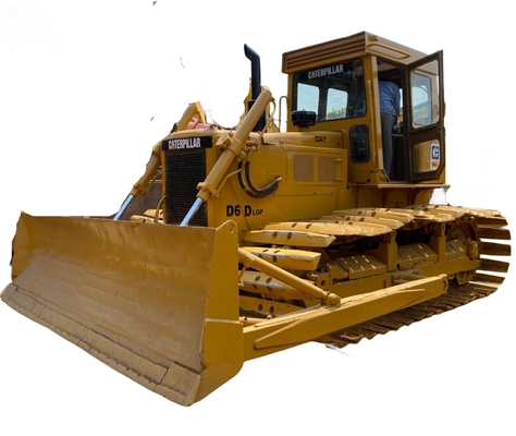 15トンのCATERPILLAR D6D用ドーザー 日本でLiyuan水力ポンプを装備