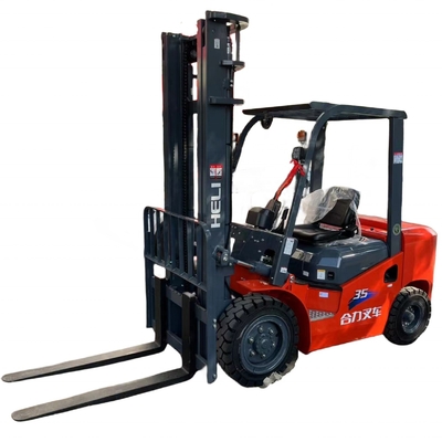 HELI 35 ミニ 3.5 トンのパレットリフティングトラック 作業時間が短く,フォーク幅が940mm