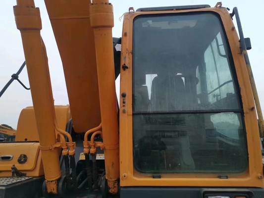 オリジナルペイント ハインダイ 210W-9 掘削機 21000 kg マシン重量 リユアン水力ポンプ
