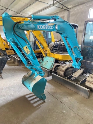 日本で使用されたDigger Kobelco SK40SR クローラー掘削機とLiyuan水力シリンダー