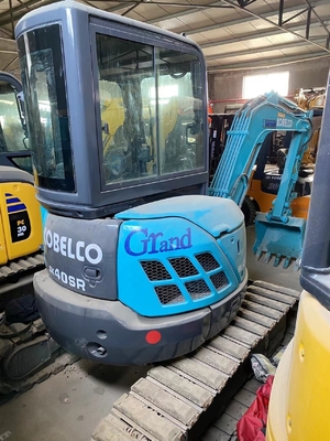日本で使用されたDigger Kobelco SK40SR クローラー掘削機とLiyuan水力シリンダー