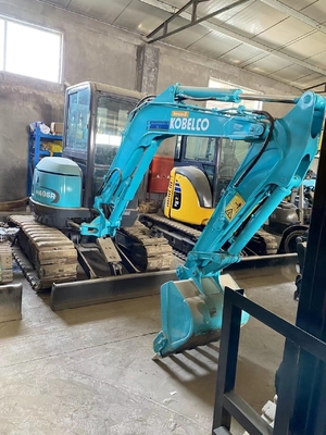 日本で使用されたDigger Kobelco SK40SR クローラー掘削機とLiyuan水力シリンダー