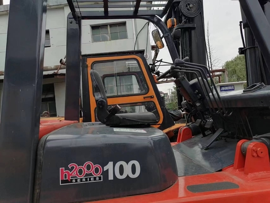 HELI H2000-100 10トンのフォークリフト 性能が良し,労働時間が少ない