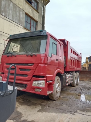 日本製の原装塗料とEPAエンジンを搭載したDump Truck HOWO 375
