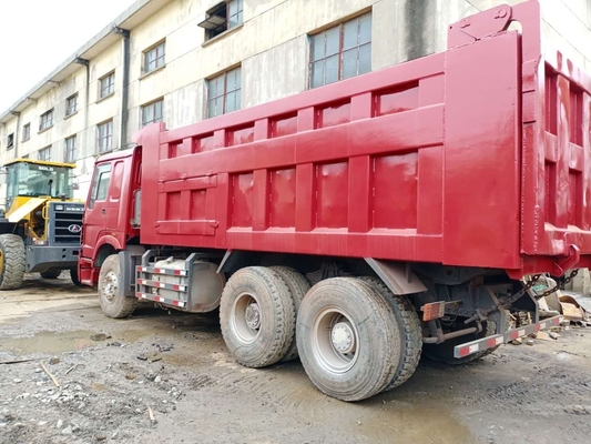 日本製の原装塗料とEPAエンジンを搭載したDump Truck HOWO 375