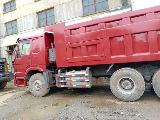 日本製の原装塗料とEPAエンジンを搭載したDump Truck HOWO 375