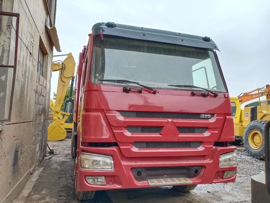 日本製の原装塗料とEPAエンジンを搭載したDump Truck HOWO 375