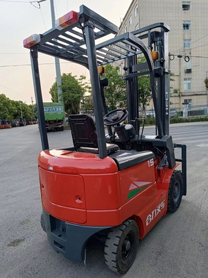 オリジナルペイント HELI A15 1TON 貨物での自動パレットリフティングのための中古トラック