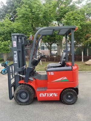オリジナルペイント HELI A15 1TON 貨物での自動パレットリフティングのための中古トラック