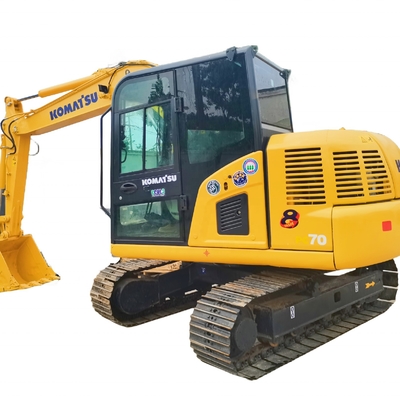 2017年 コマツー 中古掘削機 PC70 日本 原装塗料製造工場