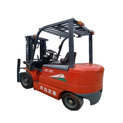 1 トンヘリ AC25 中古フォークリフト EPA エンジン オリジナルペイント 操作が簡単