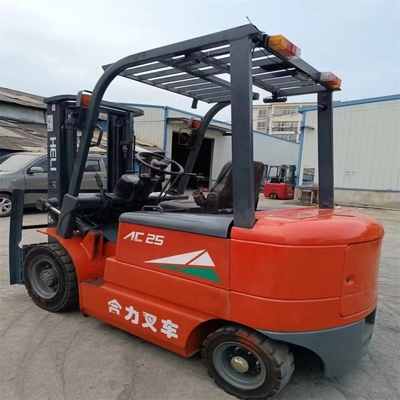 1 トンヘリ AC25 中古フォークリフト EPA エンジン オリジナルペイント 操作が簡単