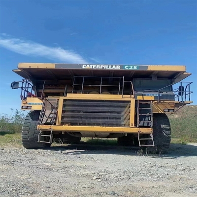 77700 KG 中古キャタピラー CAT 777D 鉱山用ロックトラック 良好な状態
