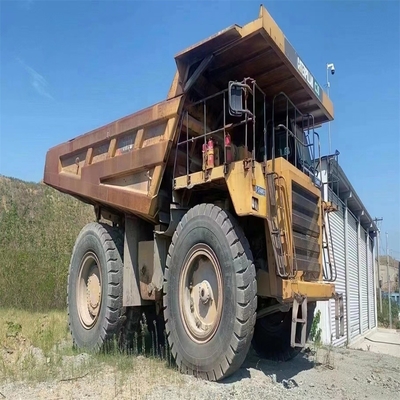 77700 KG 中古キャタピラー CAT 777D 鉱山用ロックトラック 良好な状態