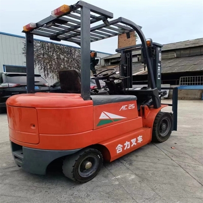 1 トンヘリ AC25 中古フォークリフト EPA エンジン オリジナルペイント 操作が簡単