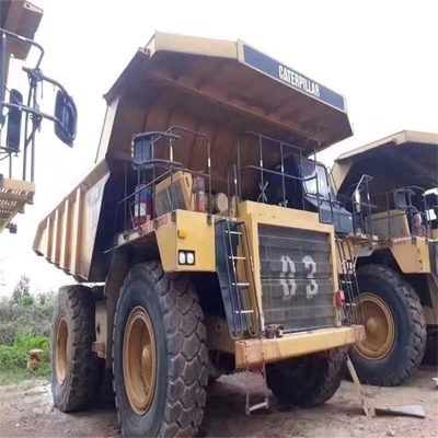 77700 KG 中古キャタピラー CAT 777D 鉱山用ロックトラック 良好な状態