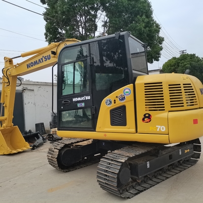 2017年 コマツー 中古掘削機 PC70 日本 原装塗料製造工場