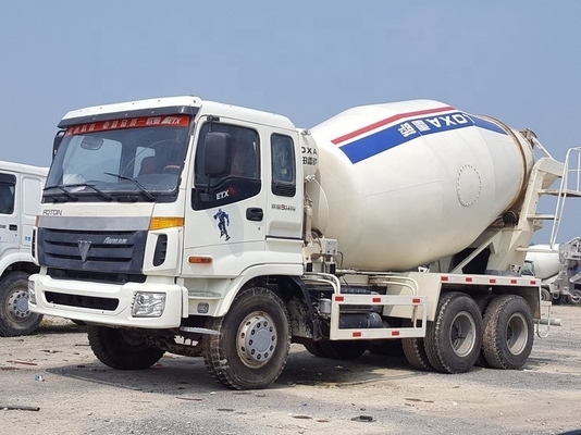 日本製 オリジナルミキサー フートン25 25トンのコンクリートミキサー 省エネ技術