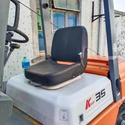 90% 中古 トラック HELI K35 3.5TON オリジナル塗料と良い持ち上げフォークリフト