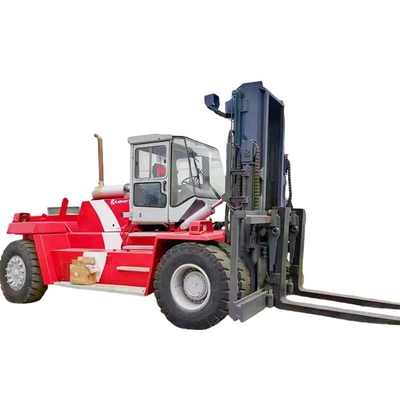 25トンの使用されたカルマール重型ディーゼルフォークリフト