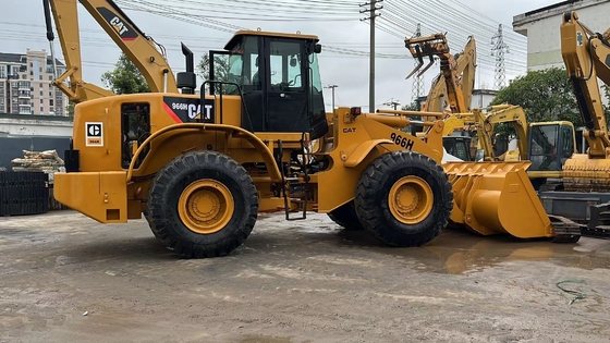CAT 966H 車輪積載機 4輪駆動の二手建設機械