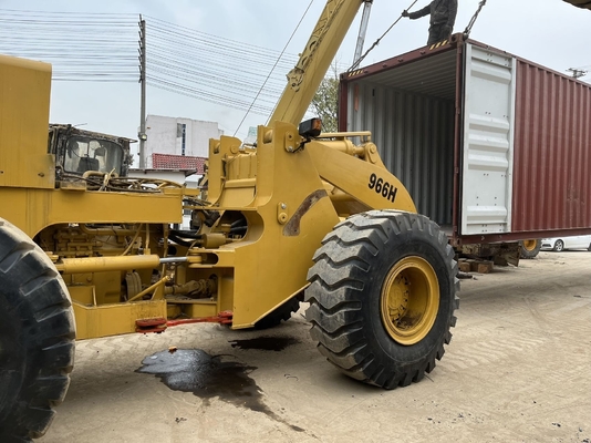 CAT 966H 車輪積載機 4輪駆動の二手建設機械