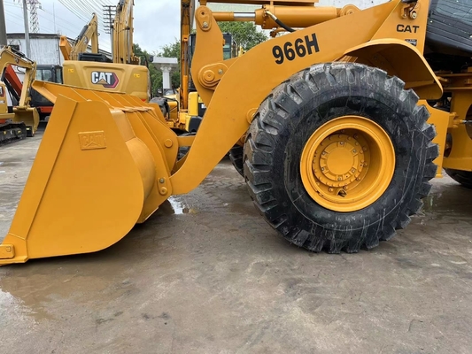 CAT 966H 車輪積載機 4輪駆動の二手建設機械