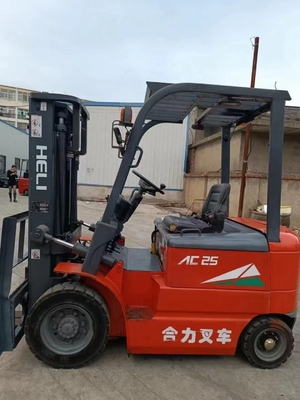 HELI 25 中古 電気 トラック フォークリフト 2.5TON 良い状態 2023年