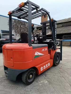 HELI 25 中古 電気 トラック フォークリフト 2.5TON 良い状態 2023年