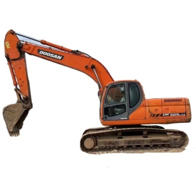 状態良好 2019 Doosan DX225LCA 22 トンの掘削機 韓国製 オリジナル色