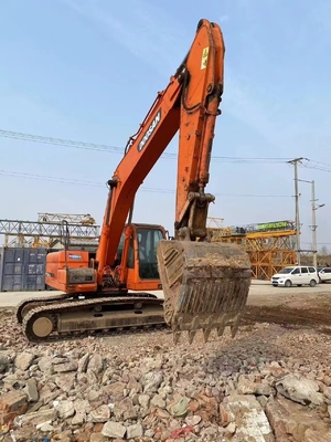 状態良好 2019 Doosan DX225LCA 22 トンの掘削機 韓国製 オリジナル色