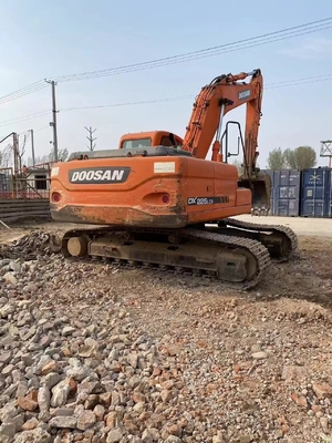 状態良好 2019 Doosan DX225LCA 22 トンの掘削機 韓国製 オリジナル色