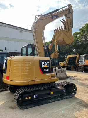 日本オリジナル CAT MINI クローラー・ディガー 307E2 トン エグババター 7TON 稼働重量 27kW