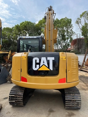 日本オリジナル CAT MINI クローラー・ディガー 307E2 トン エグババター 7TON 稼働重量 27kW