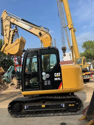 日本オリジナル CAT MINI クローラー・ディガー 307E2 トン エグババター 7TON 稼働重量 27kW