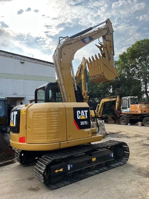 日本オリジナル CAT MINI クローラー・ディガー 307E2 トン エグババター 7TON 稼働重量 27kW
