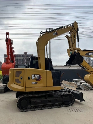 37kW 中古 掘削機 トン オリジナル 99% カタピラー 日本 状態良好 労働時間が少ない