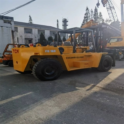 多機能用TCMディーゼルフォークリフト FD160 シャンハイのビルディング用フォークリフト16TON