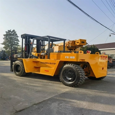 多機能用TCMディーゼルフォークリフト FD160 シャンハイのビルディング用フォークリフト16TON