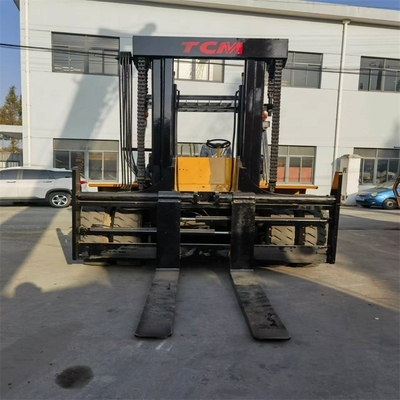 多機能用TCMディーゼルフォークリフト FD160 シャンハイのビルディング用フォークリフト16TON