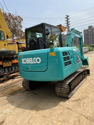 使用済み KOBELCO SK60 ミニ掘削機 低労働時間とパーカー水力シリンダー