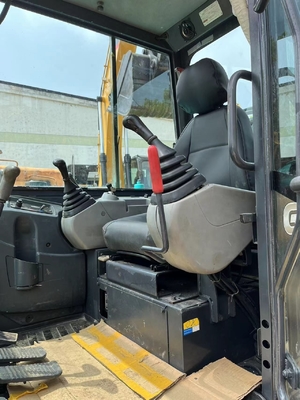 使用済み KOBELCO SK60 ミニ掘削機 低労働時間とパーカー水力シリンダー