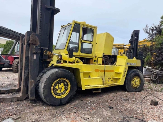 32トンのKOMATSU FD320 ディーゼルフォークリフト,手動操作と低労働時間
