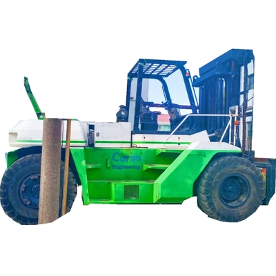24000 KG 中古 KOMATSUフォークリフト FD240 パレットリフティング トラック 手動操作 24トン トラック