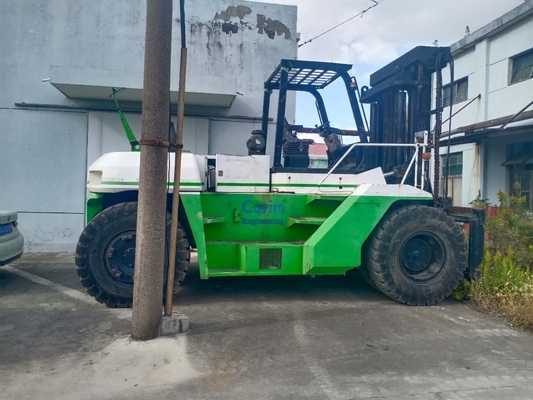 24000 KG 中古 KOMATSUフォークリフト FD240 パレットリフティング トラック 手動操作 24トン トラック