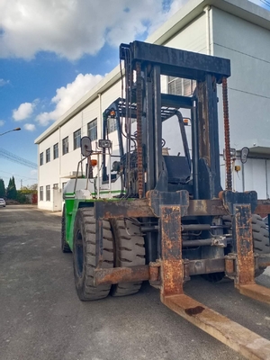 24000 KG 中古 KOMATSUフォークリフト FD240 パレットリフティング トラック 手動操作 24トン トラック