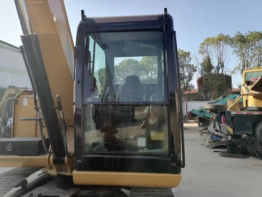 オリジナルペイントキャタピラー307E2 7トン用ディーゼル掘削機 リウアン水力シリンダー