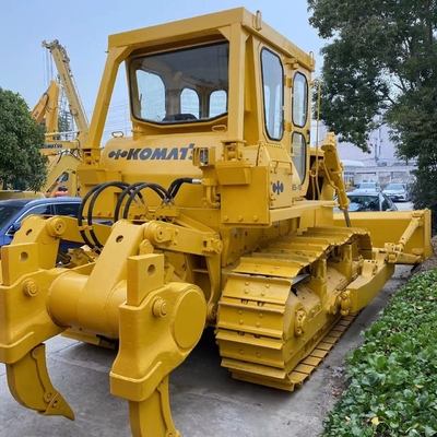 中古のコマツーD85ブルドーザー 機械重量20000KG 状態良好