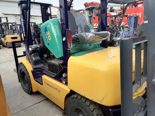 重荷コンテナ処理用ミニフォークリフト